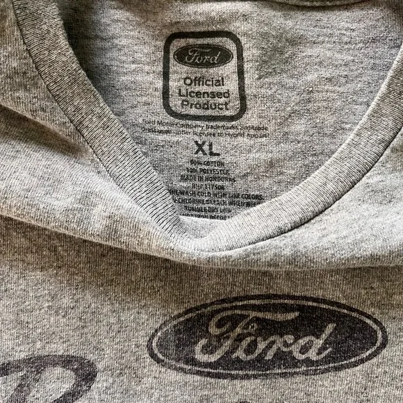 Ford Bronco T Shirt Grey Short Sleeve Men’s XL - Picture 3 of 4